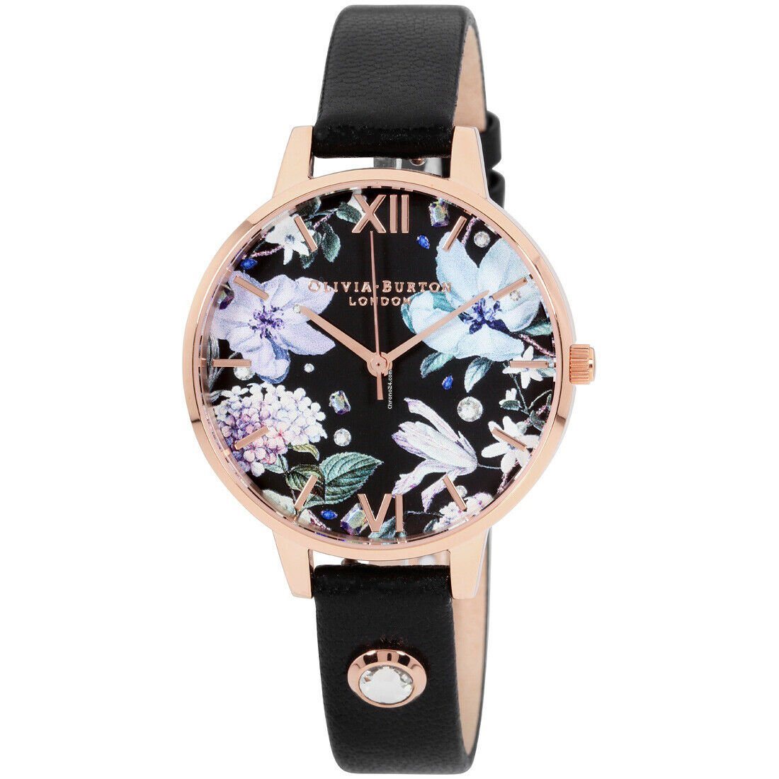 Oiritaly Watch Quartz Woman Olivia Burton Bejewelled